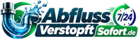 Abfluss-Verstopft-Sofort.de Logo – Abfluss verstopft? Rohrreinigung Notdienst 24/7