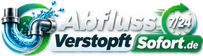 Abfluss-Verstopft-Sofort.de Logo – Abfluss verstopft? Rohrreinigung Notdienst 24/7